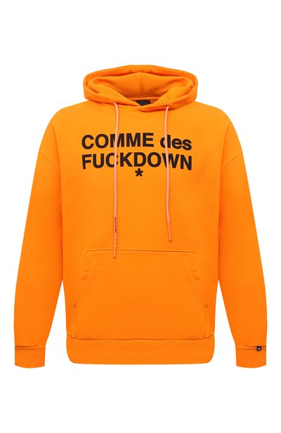 Хлопковое худи COMME DES FUCKDOWN, арт. CDFU1100, фото 1