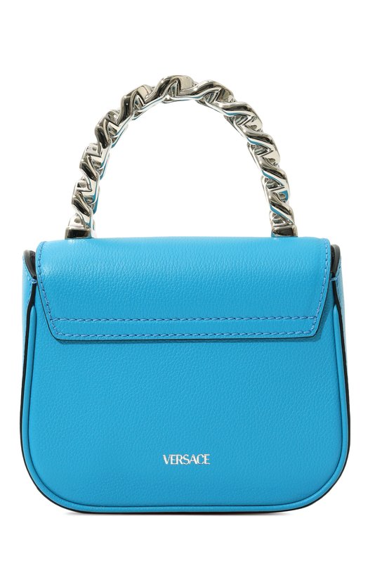 Сумка La Medusa mini Versace 1003016DVIT2T 1VB7P Голубой  1003016DVIT2T 1VB7P Фото 6