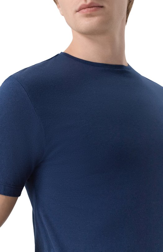 Футболка Stefano Ricci MNI42H0020/803 Синий  MNI42H0020/803 Фото 5