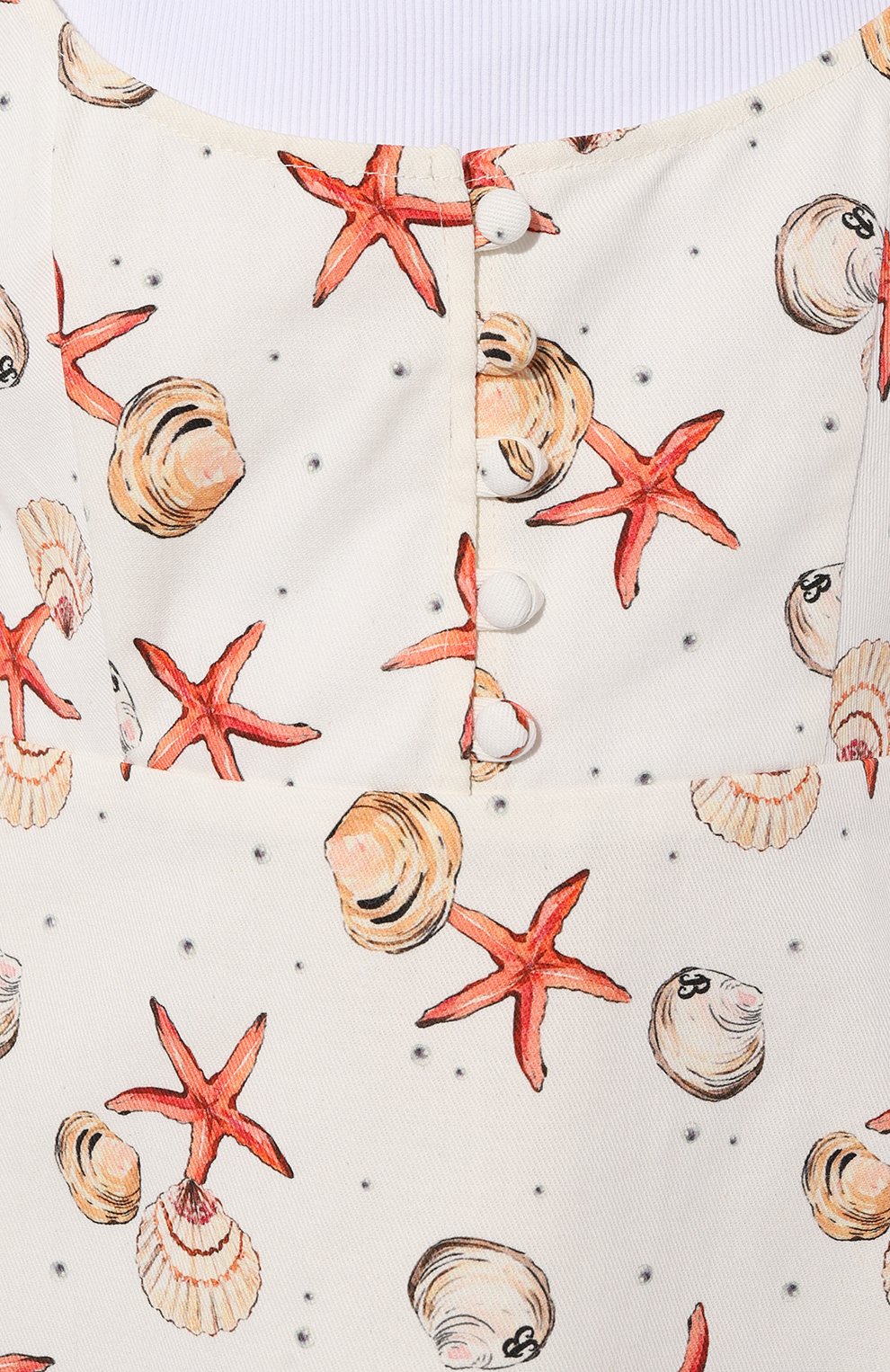 Хлопковое платье BOTROIS, арт. SKU7017356, фото 5