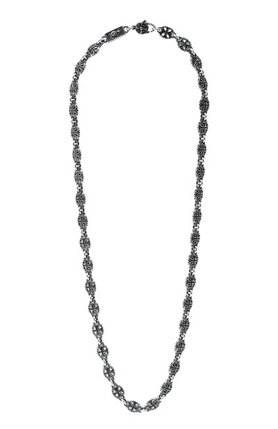 Цепь GL JEWELRY серебряного цвета по цене 60940 руб., арт. M600001-S97-01, фото 1 Цепь GL JEWELRY, арт. M600001-S97-01, фото 1