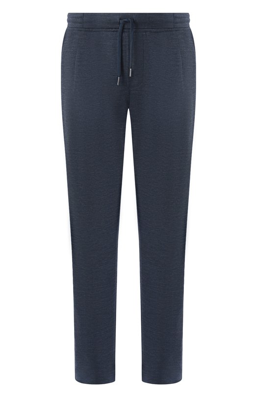 Шерстяные брюки MVST 13M708.VP00.MUST. Синий 13M708.VP00.MUST.