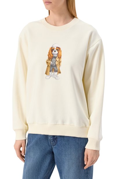 Хлопковый свитшот FLASHIN, арт. FS25SDOS, фото 3