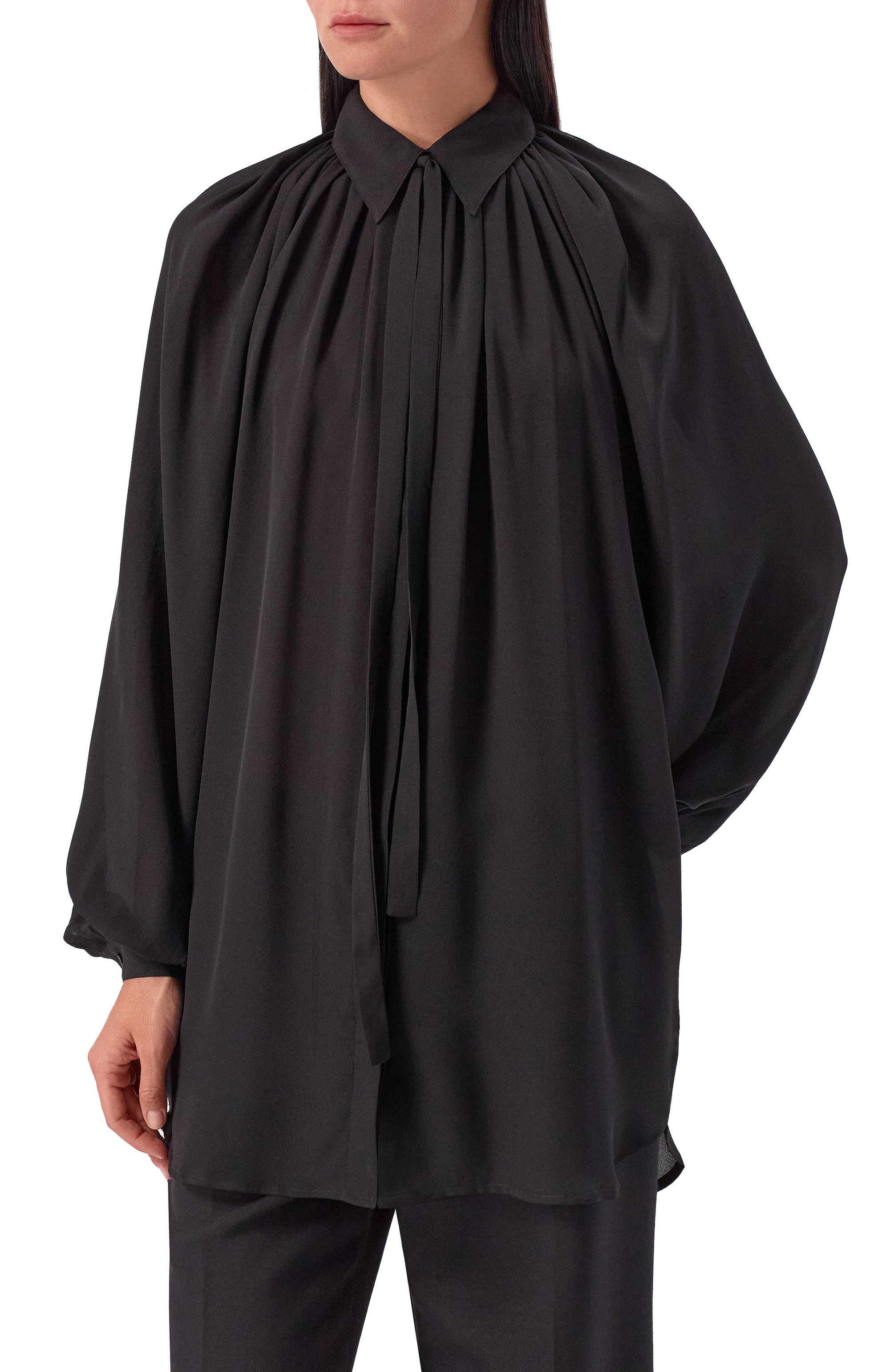 Шелковая блузка JACOB LEE, арт. WSD20140AW25B, фото 3