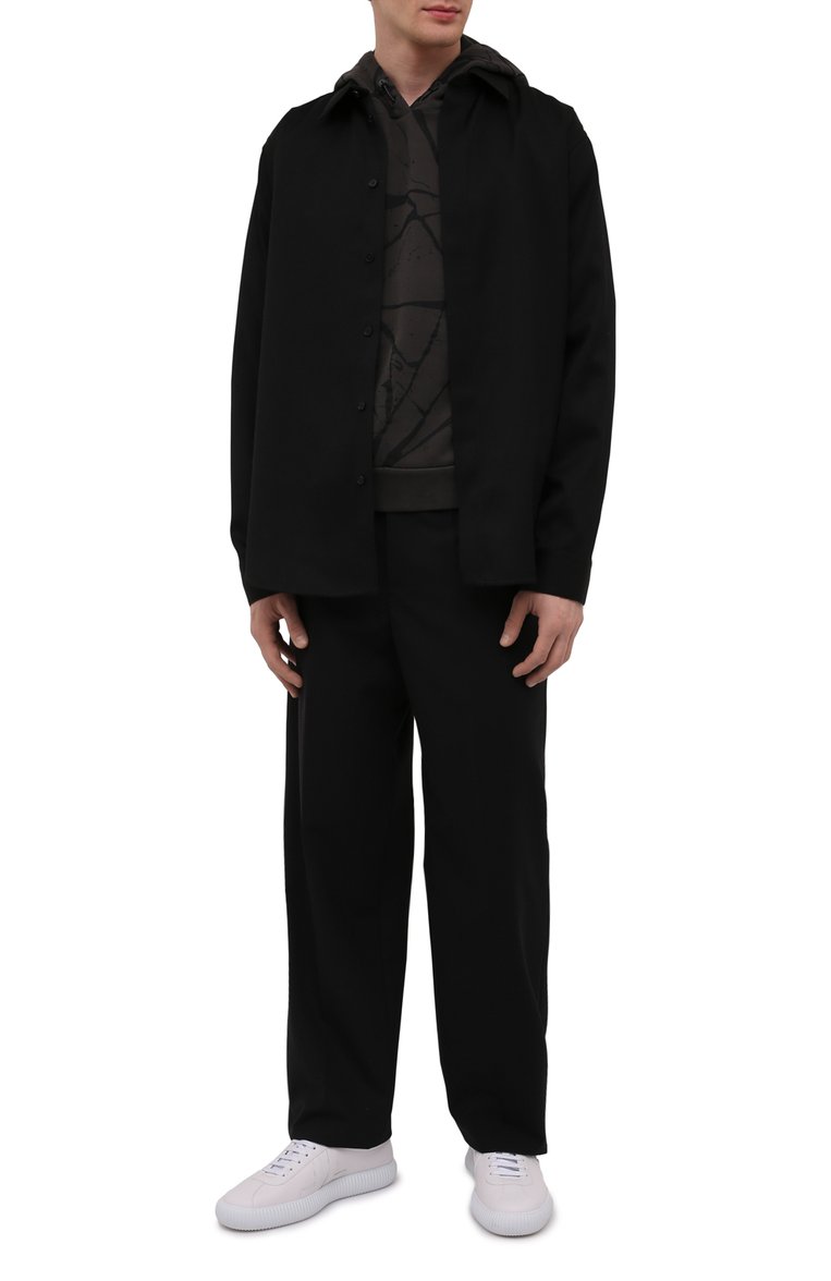 Хлопковое худи ZEGNA, арт. VY424/ZZ89AC, фото 1