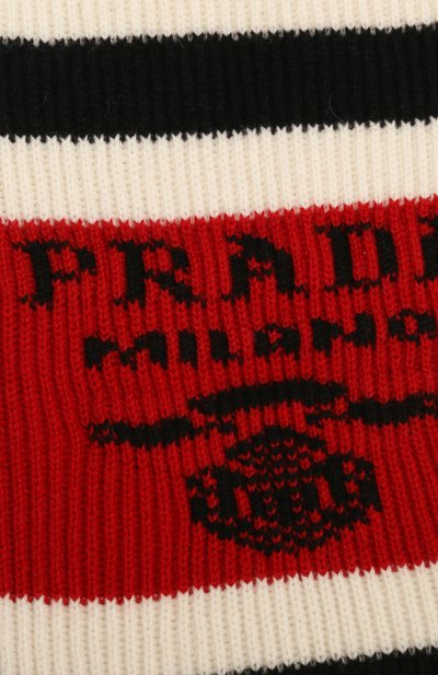 Кашемировый шарф PRADA, арт. UMS418-10QF-F0009-212, фото 3