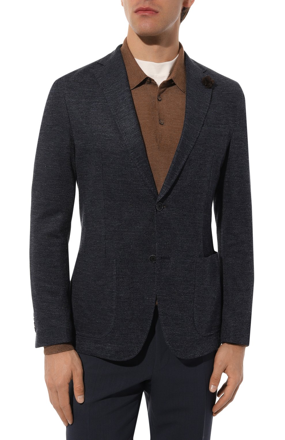 Пиджак изо льна и хлопка WINDSOR, арт. 13 GIR0-J35 10009038, фото 3