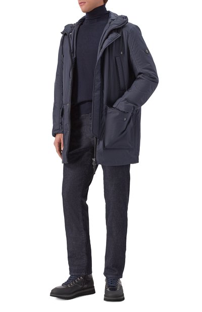 Кожаные ботинки megeve BLU BARRETT, арт. MEGEVE-13841.3, фото 2