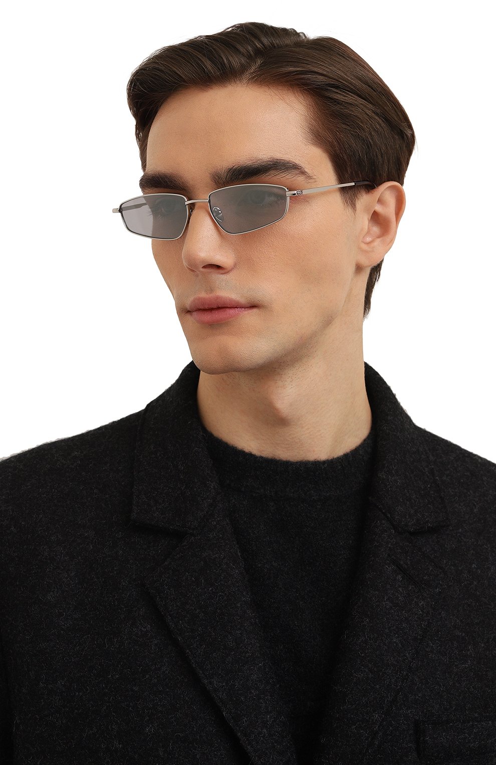 Солнцезащитные очки G.O.D. EYEWEAR, арт. TWENTY NINE SILVER W/GREY FLASH LENS, фото 3