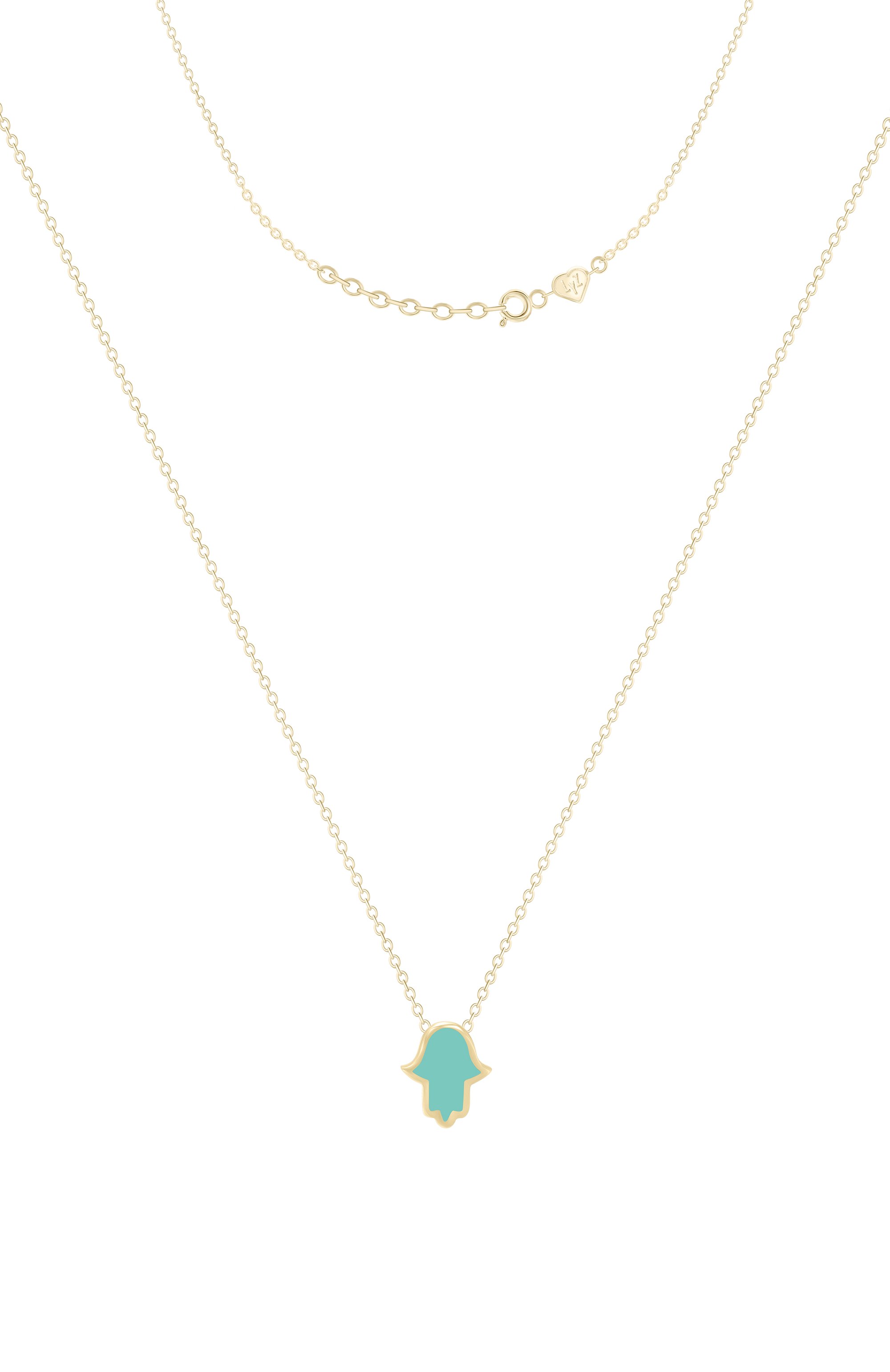 Колье LUCKY ZNAKY, арт. ANECD492, фото 1