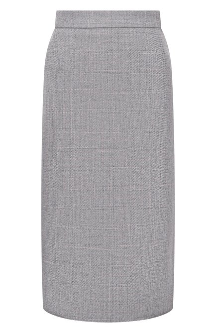 Женская юбка из шерсти и вискозы LORENA ANTONIAZZI, арт. G046B/5024