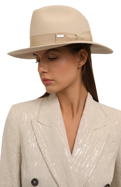 Шерстяная шляпа KITON, арт. D56748K0528F09, фото 2