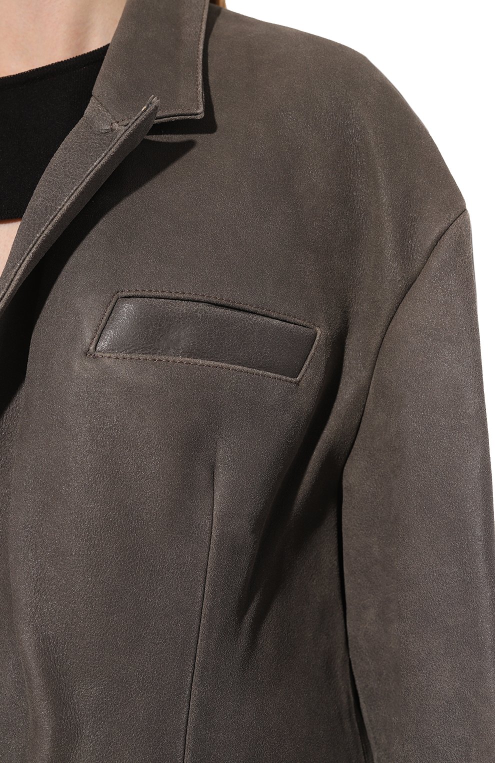 Кожаный жакет MOLLY MOSS, арт. 0052, фото 5