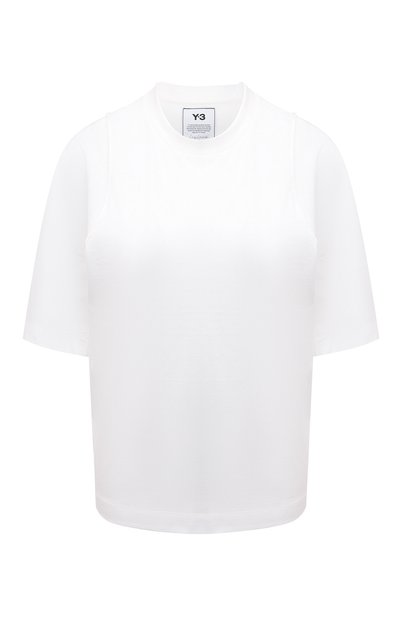 Женская хлопковая футболка Y-3, арт. GK4467/W