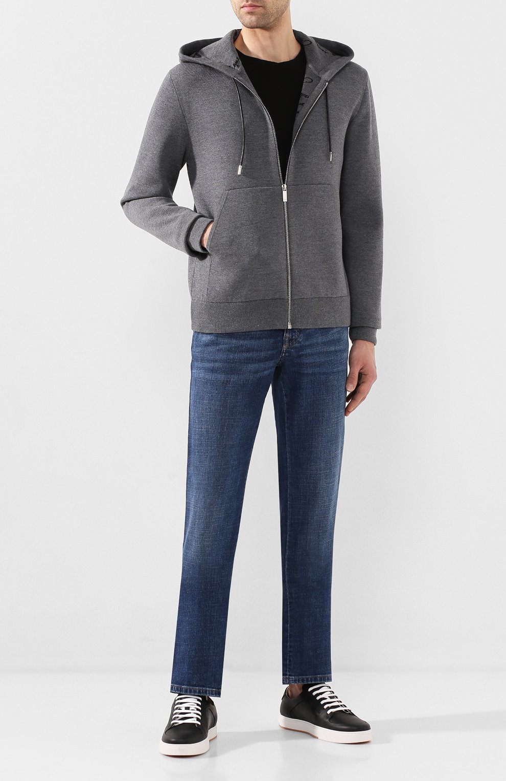 Шерстяная толстовка BERLUTI, арт. R17KHL79-001, фото 2