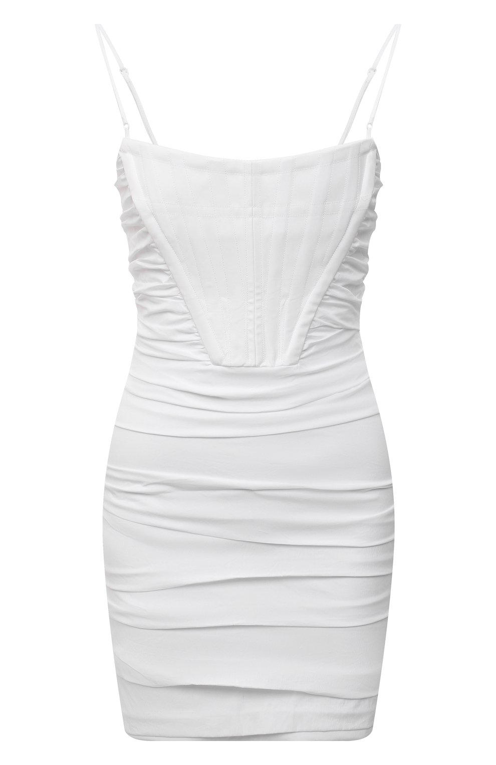 Хлопковое платье ALEXANDER WANG, арт. 1WC2206313, фото 1