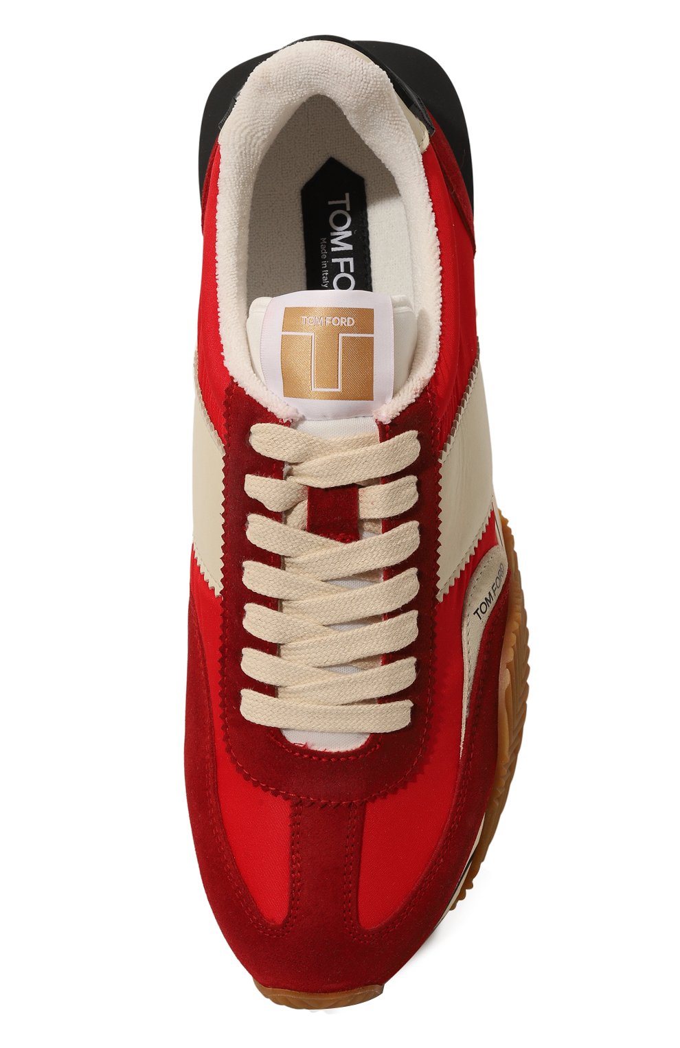 Комбинированные кроссовки james TOM FORD, арт. J1292/LCL246, фото 6