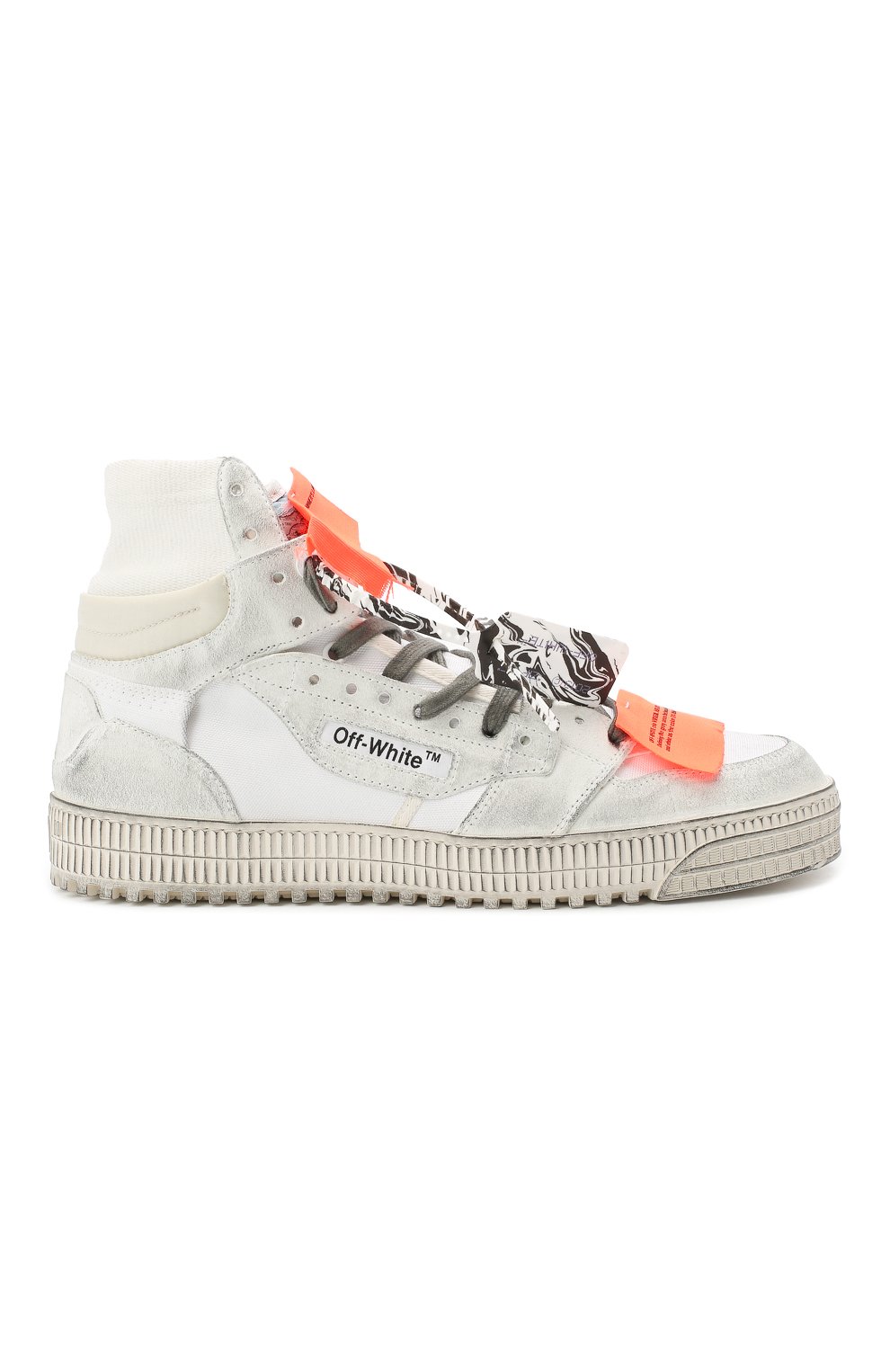 Комбинированные кеды off court 3.0 OFF-WHITE, арт. 0MIA065E20LEA0020303, фото 6