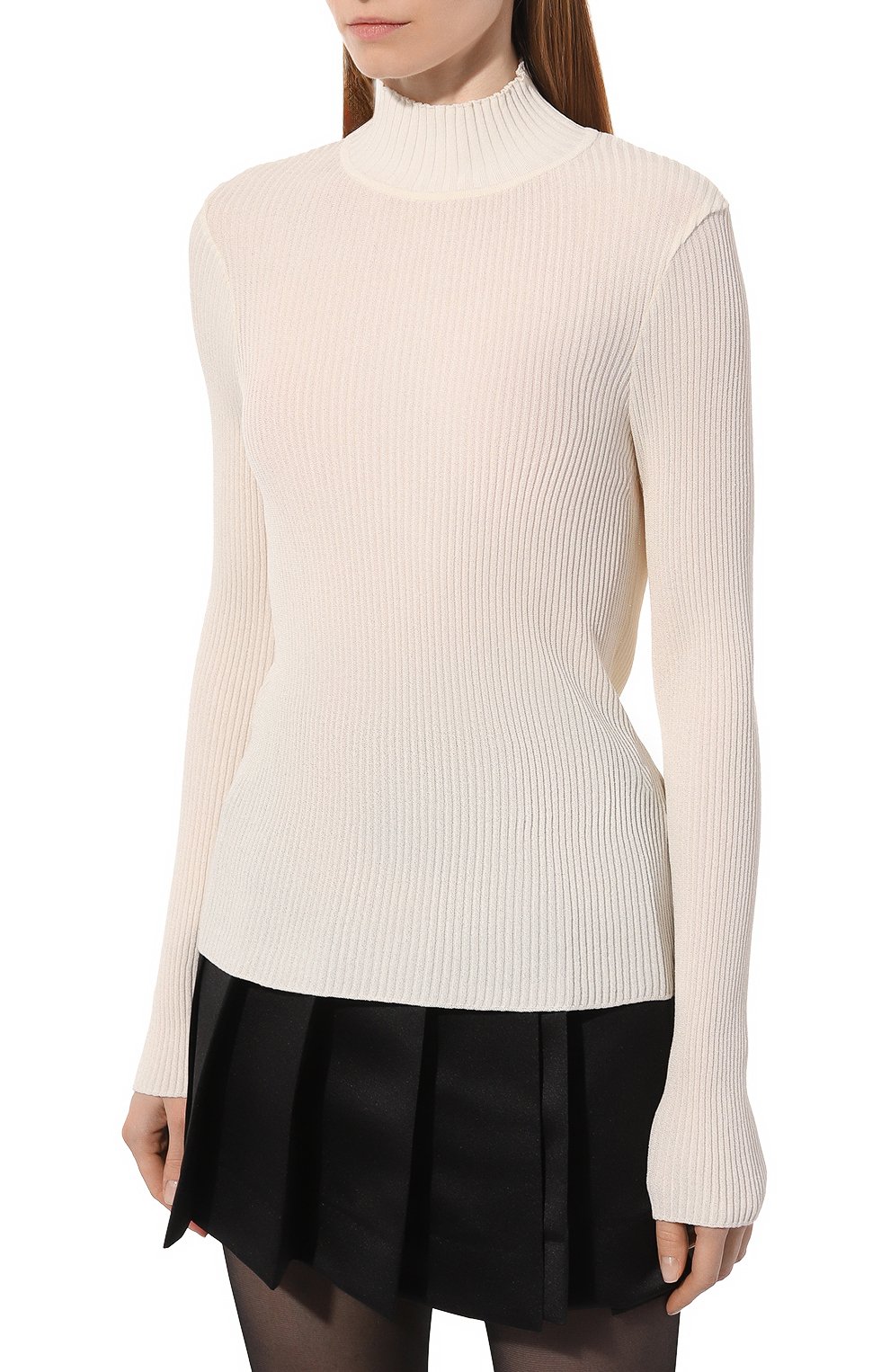 Шелковая водолазка FREEAGE, арт. S24.SW075.6070.111, фото 3