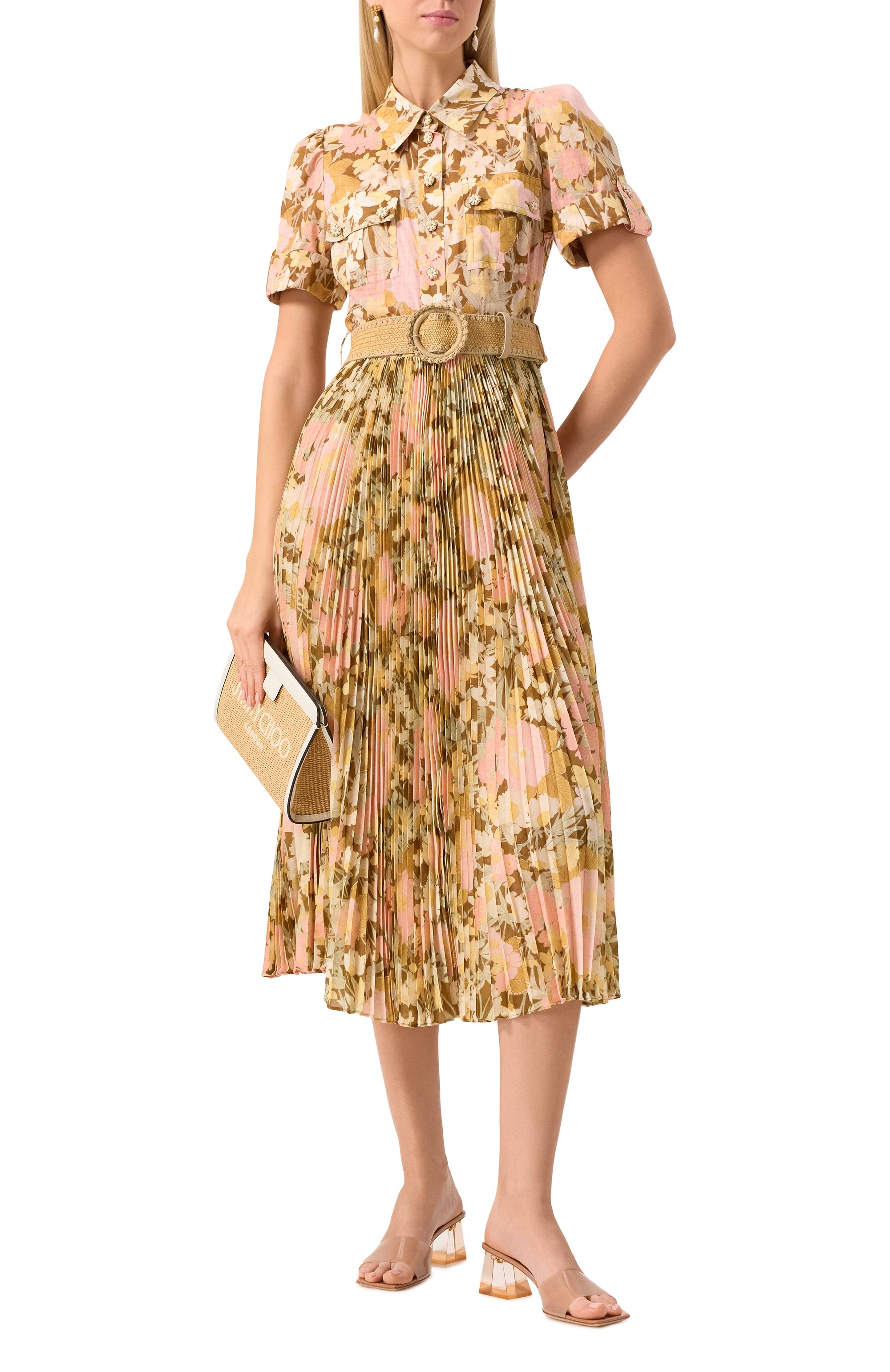 Мюли cosmic 55 GIANVITO ROSSI бежевого цвета по цене 99500 руб., арт. G11320.55PLE.GSVPRLP, фото 2 Мюли cosmic 55 GIANVITO ROSSI, арт. G11320.55PLE.GSVPRLP, фото 2