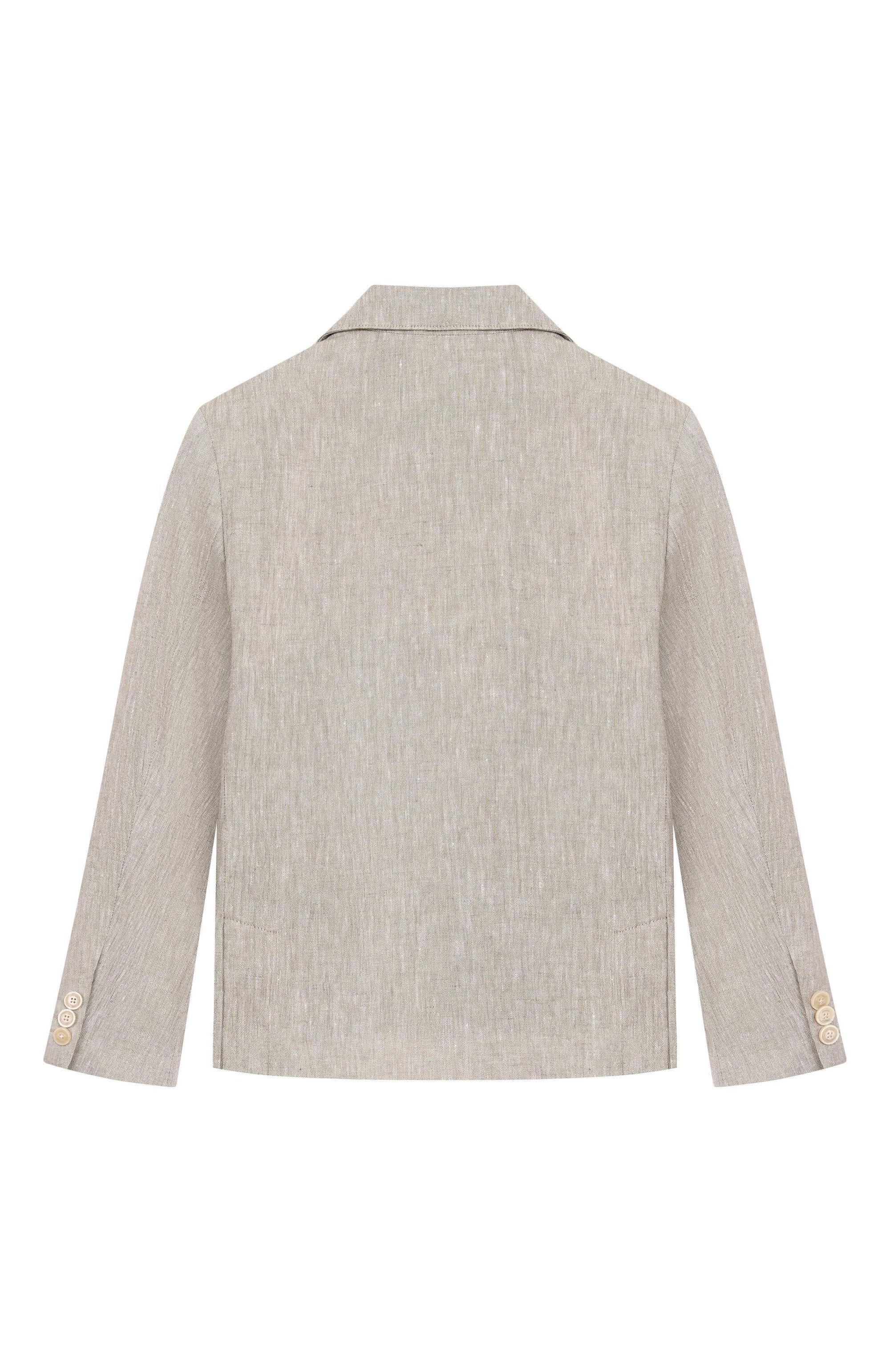 Пиджак изо льна и хлопка ELEVENTY, арт. EY2Q04/I0316_001, фото 2