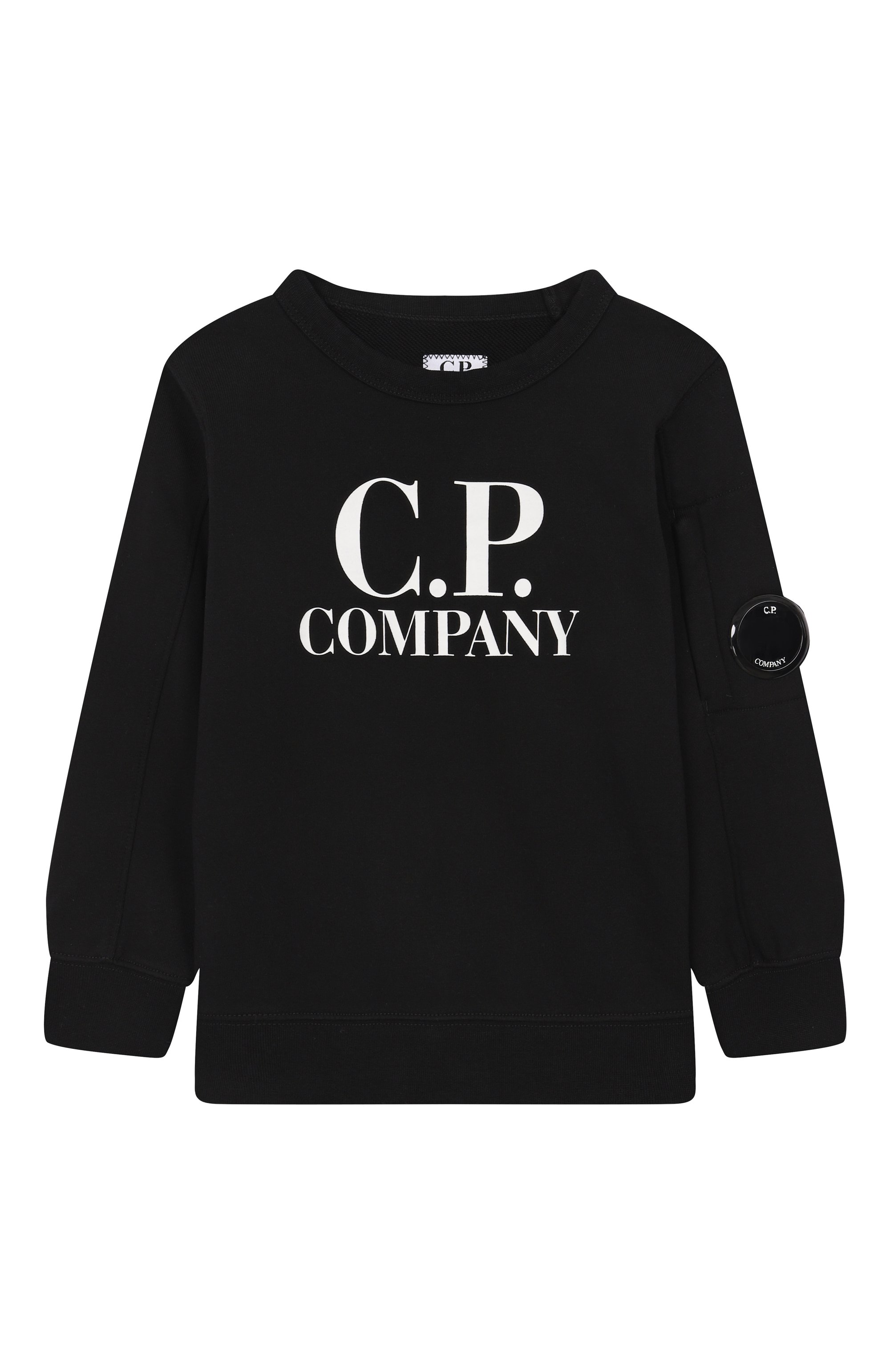 Хлопковый свитшот C.P. COMPANY, арт. EMF00E/LCA69, фото 1