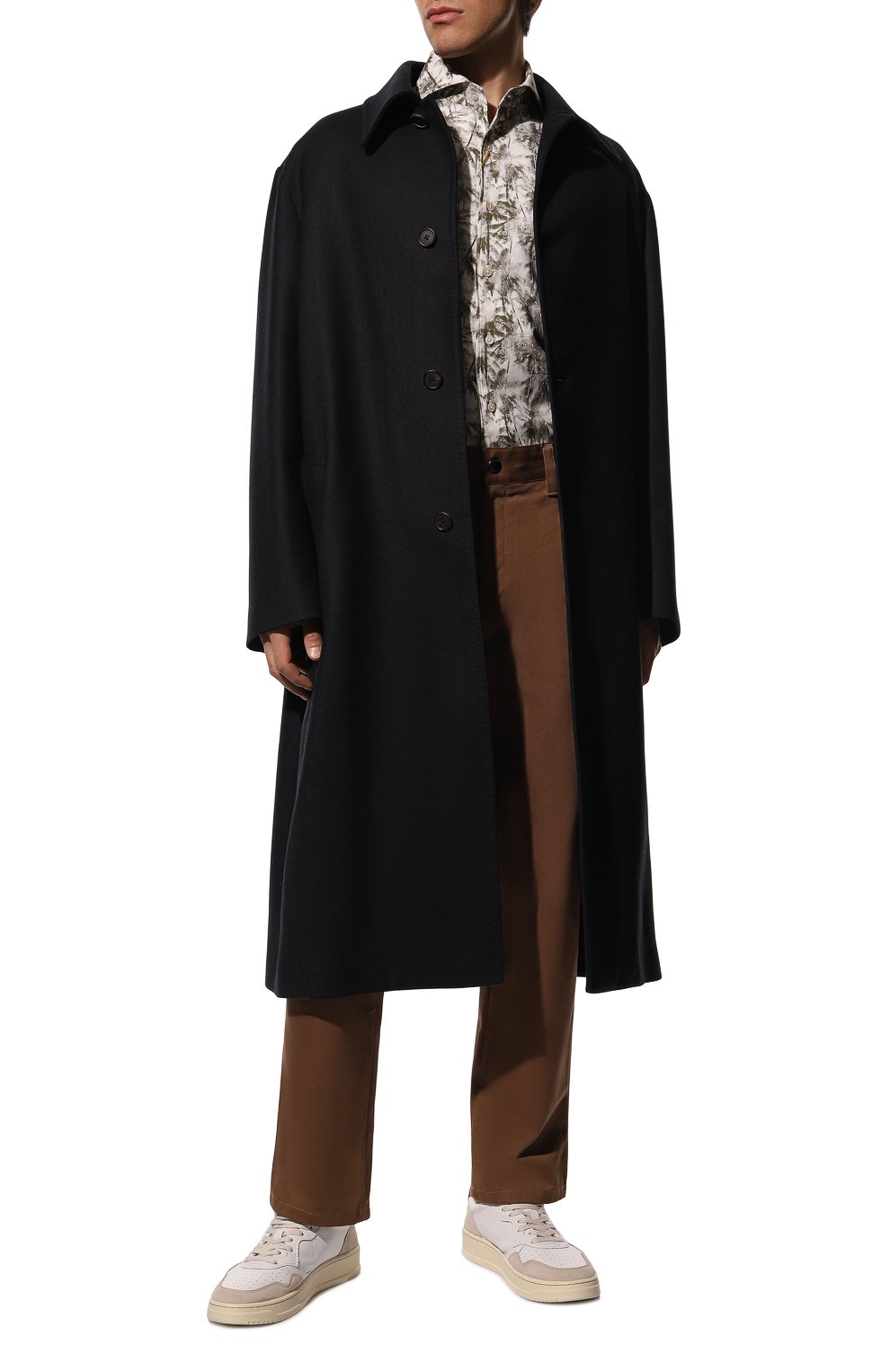 Рубашка из вискозы и хлопка CANALI, арт. L756/GL02220, фото 2