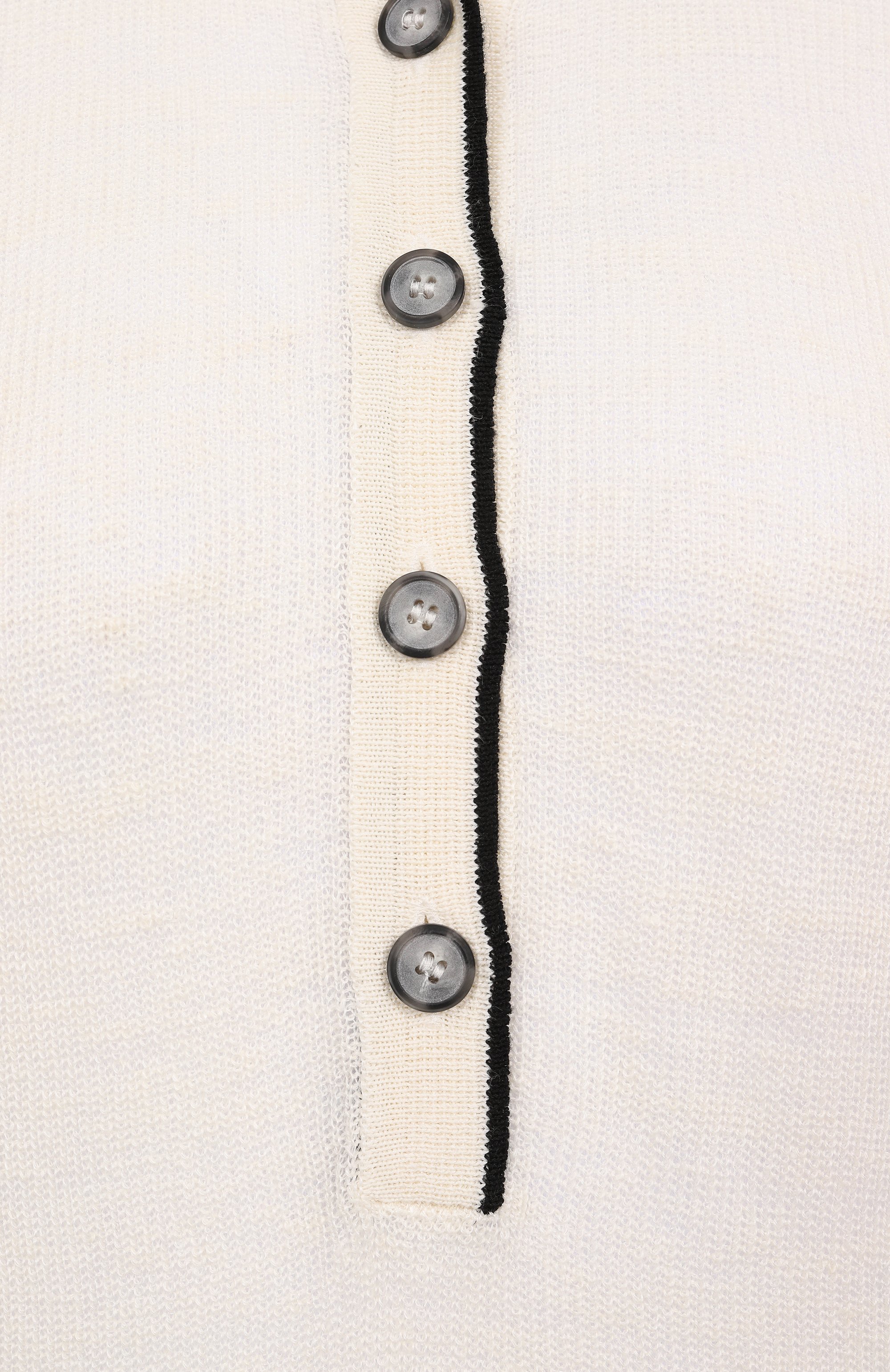 Льняное поло GRAN SASSO, арт. 57240/24840, фото 6