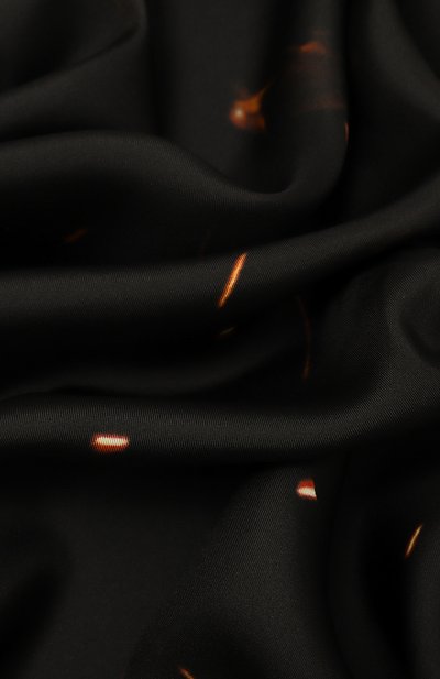 Шелковый платок BALMAIN, арт. AH0XF055SC37, фото 4