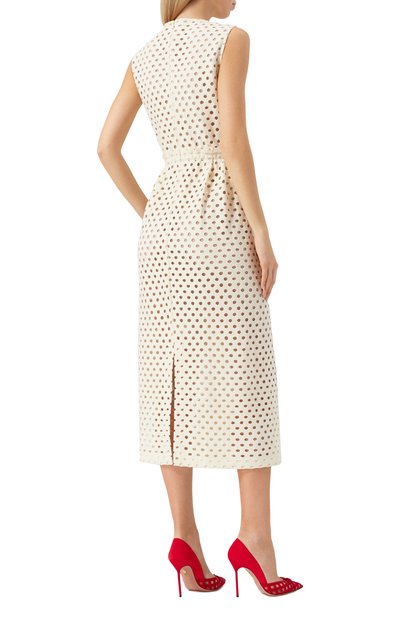 Шерстяное платье VIKA GAZINSKAYA, арт. SS25-13243, фото 4