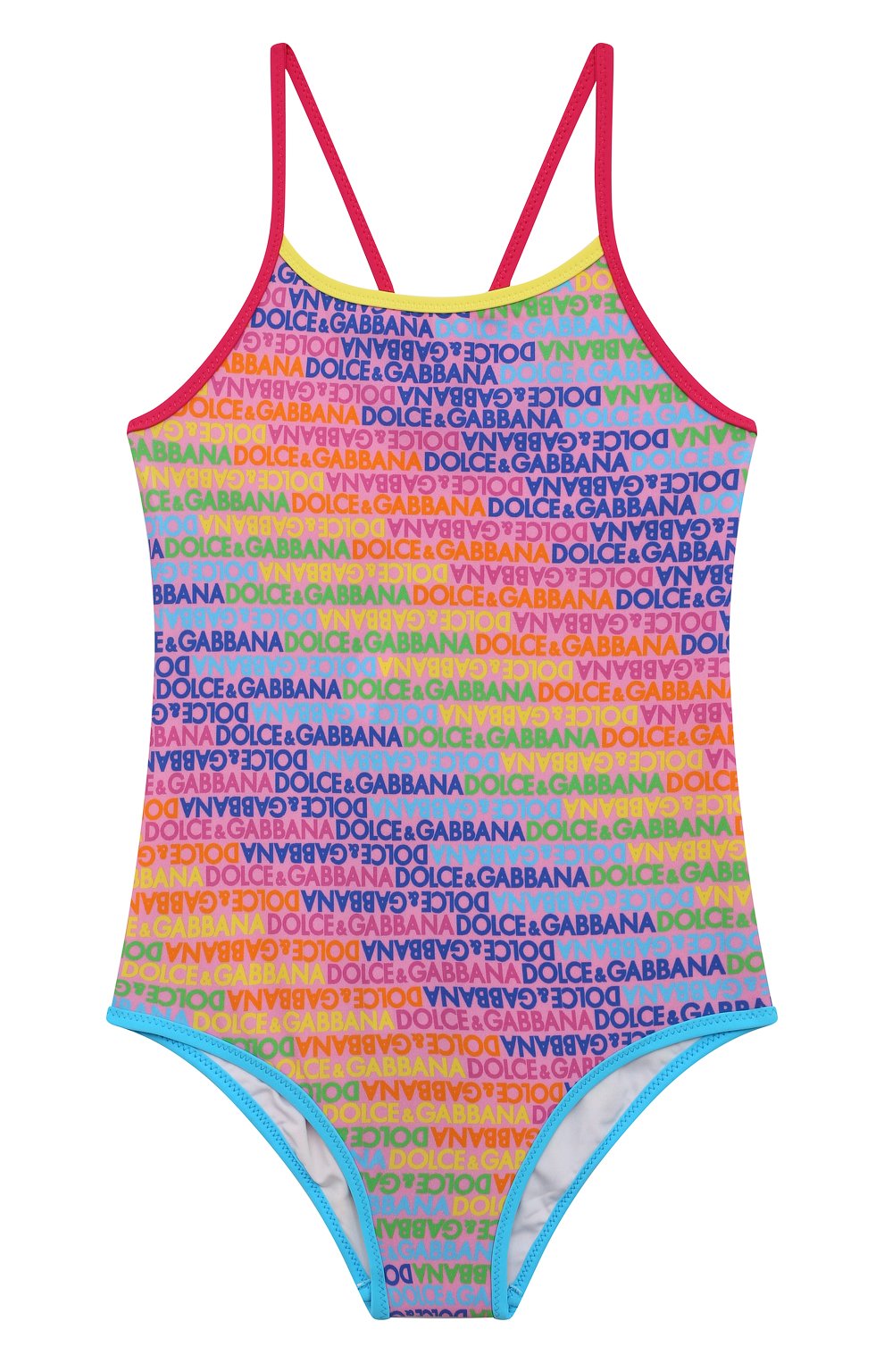 Слитный купальник DOLCE & GABBANA, арт. L5J842/FSG8J, фото 1