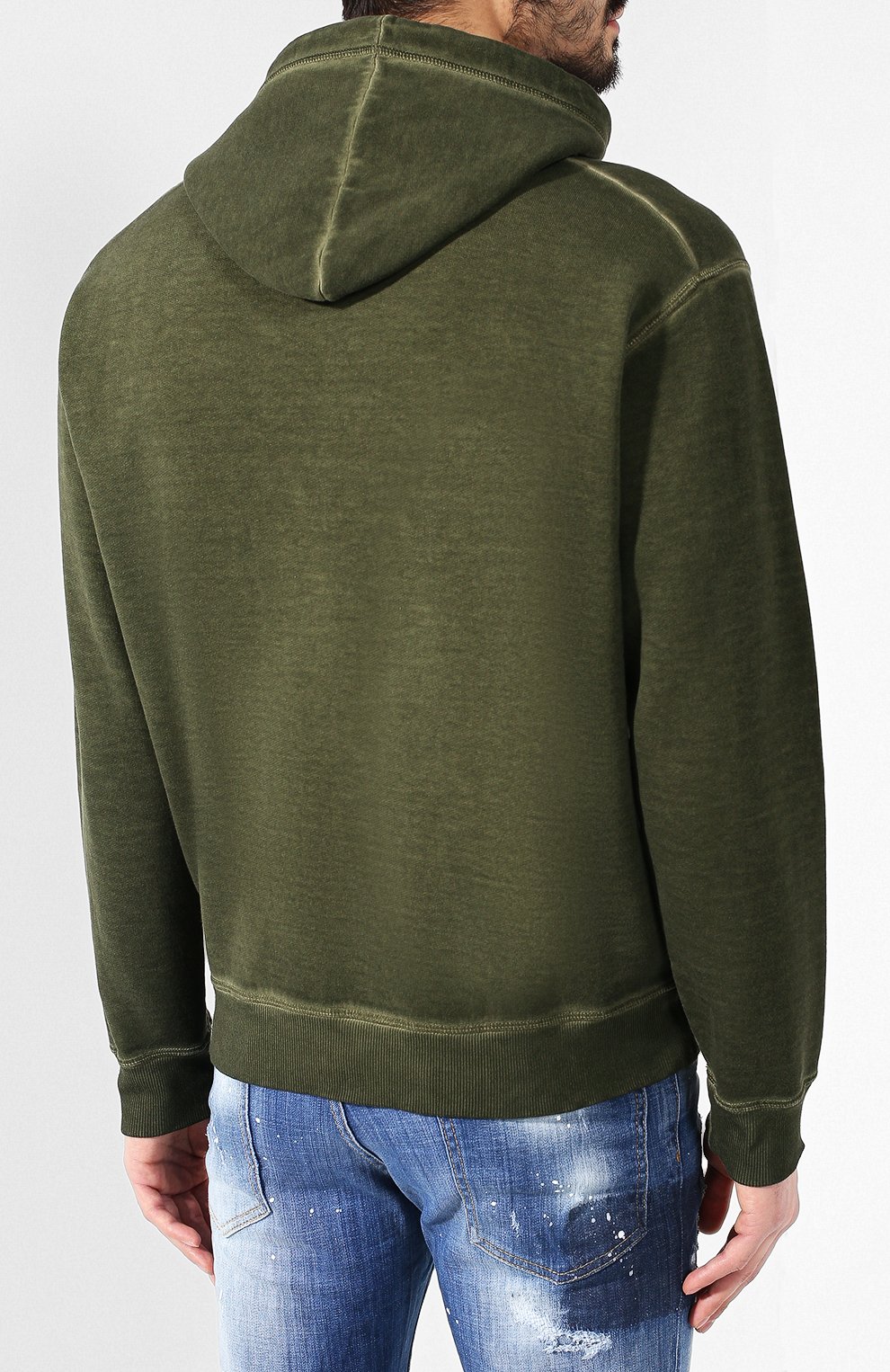 Хлопковое худи DSQUARED2, арт. S74GU0298/S25030, фото 4