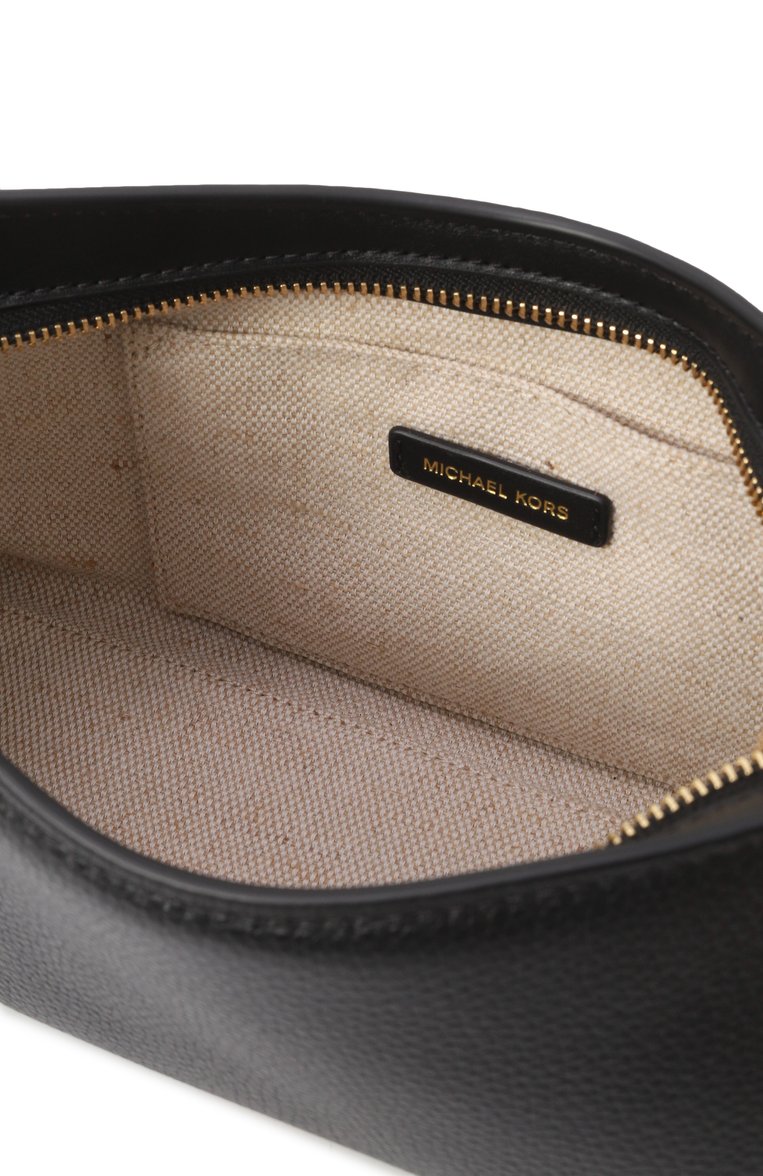 Женская сумка moore medium MICHAEL MICHAEL KORS черного цвета, арт. 32R5G90C6L | Фото 5 (Материал: Натуральная кожа; Размер: medium)
