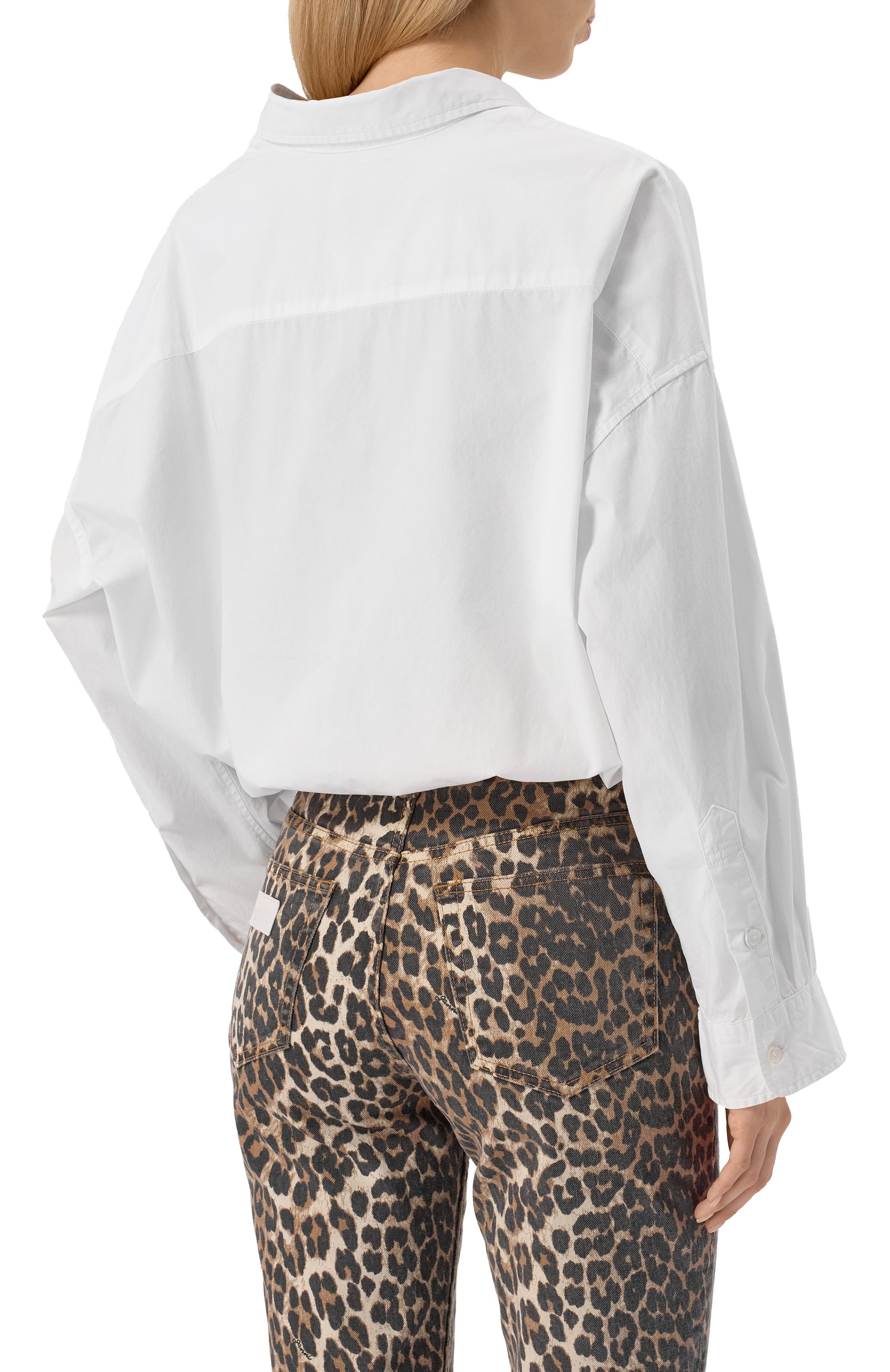 Хлопковая рубашка R13, арт. R13WR269-R338B, фото 4