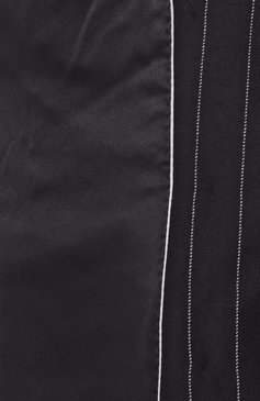 Женский шерстяной жакет DOLCE & GABBANA черного цвета, арт. F29M2T/FR22M | Фото 7 (Рукава: Длинные; Материал внешний: Шерсть; Длина (для топов): Удлиненные; 1-2-бортные: Двубортные; Кросс-КТ: костюм; Женское Кросс-КТ: Жакет-одежда; Стили: Классический; Автоматизация состава: Проставлено; Автоматизация ТО: Проставлено; Размерность: Идёт в размер)