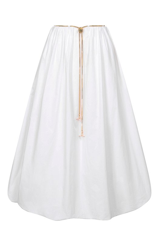 Хлопковая юбка Daname 526SS5801P Белый 526SS5801P