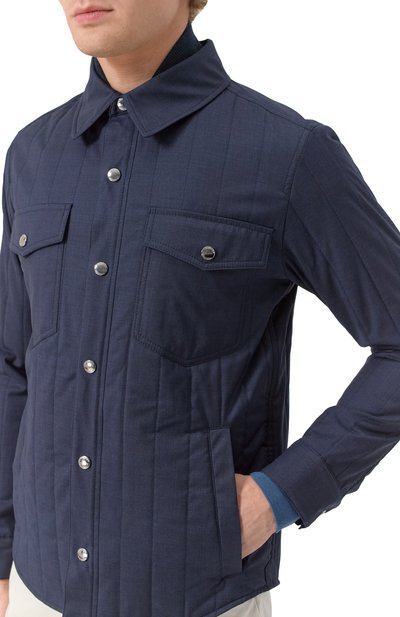 Шерстяная куртка-рубашка WINDSOR, арт. 13 LID0R0 10018949/30045405, фото 5