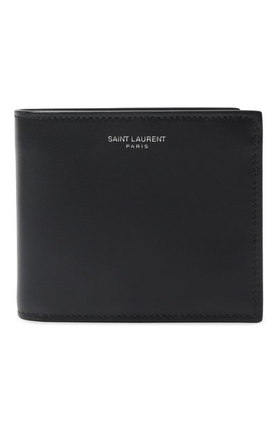 Мужской кожаное портмоне SAINT LAURENT, арт. 396303/0U90E