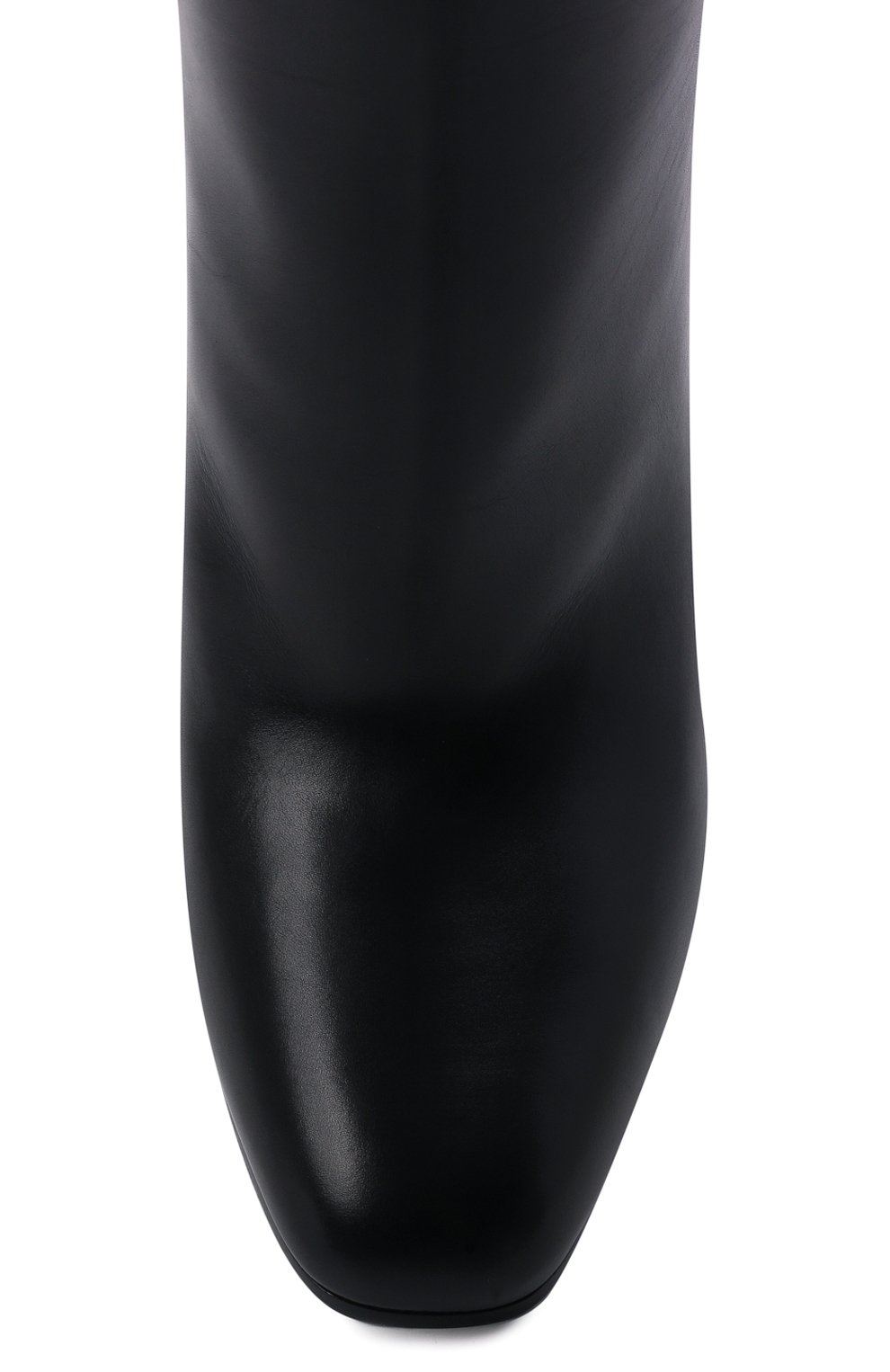 Кожаные сапоги jane SAINT LAURENT, арт. 632636/1YU00, фото 6