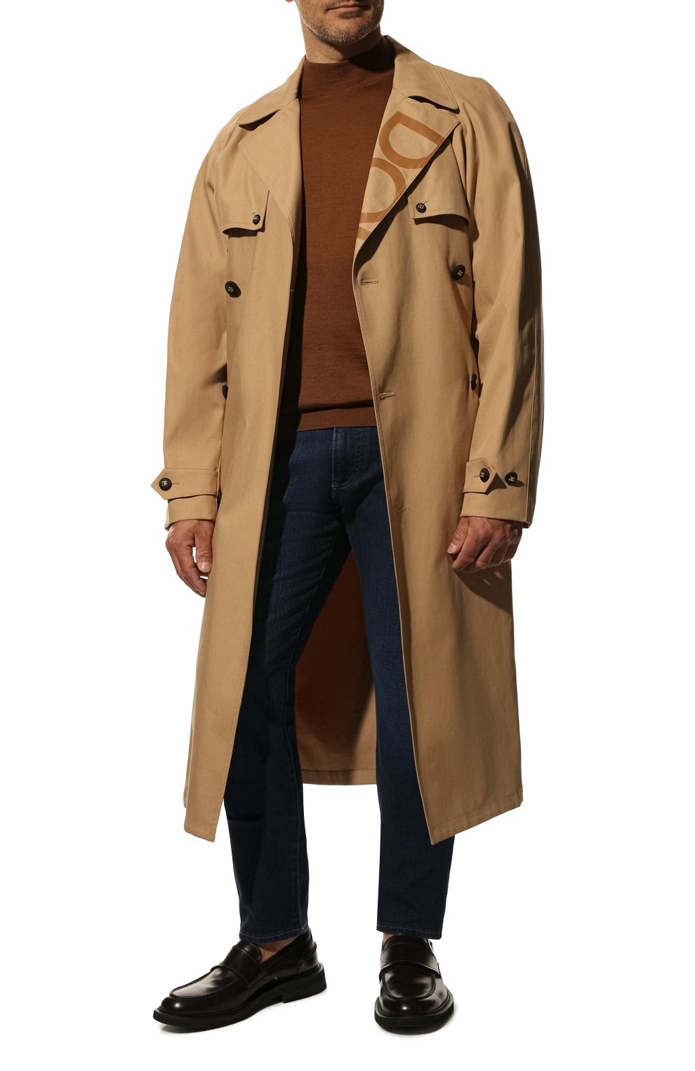 Шерстяная водолазка LORO PIANA, арт. FAI8084, фото 2