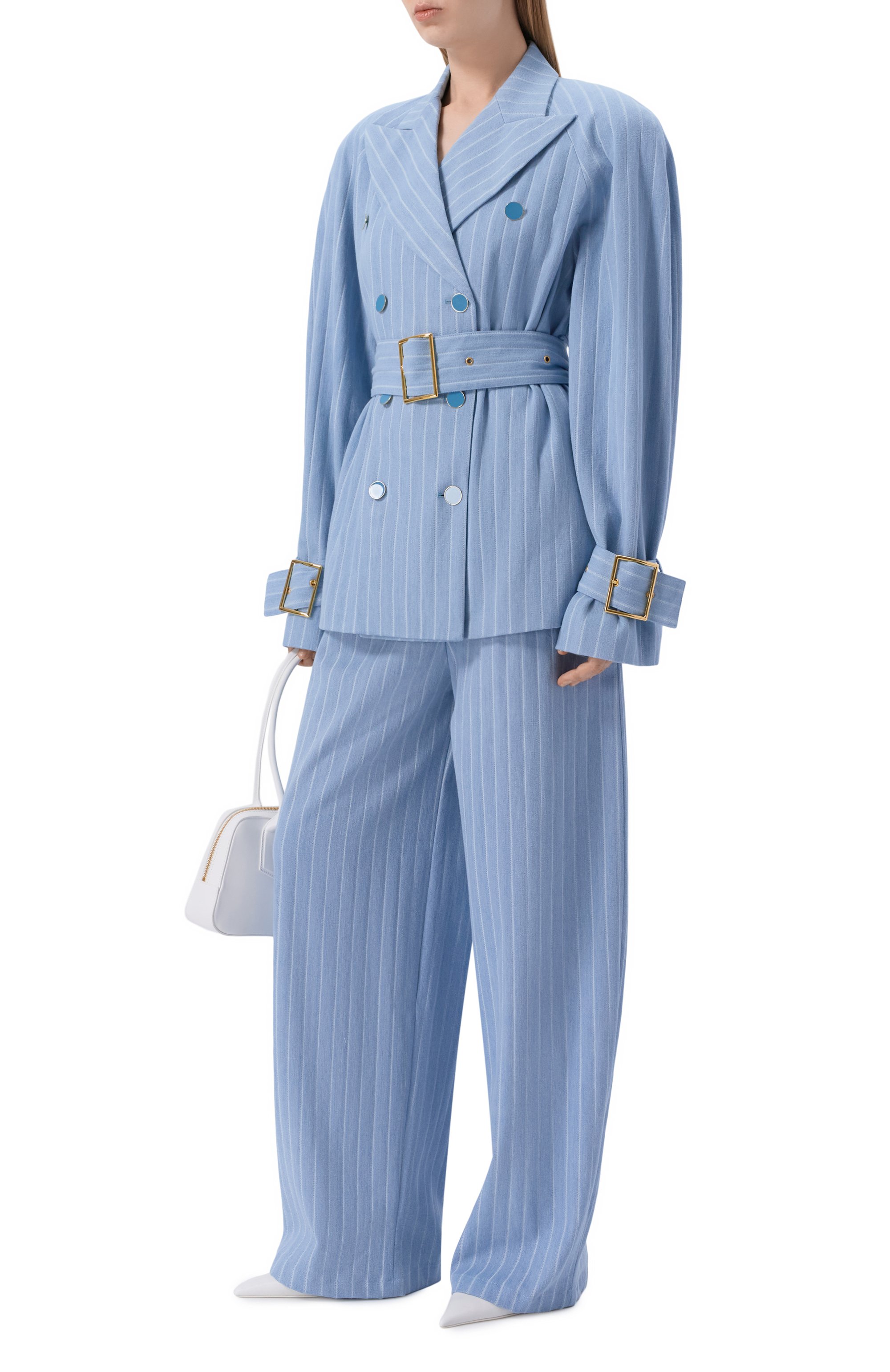 Хлопковый жакет ROWEN ROSE, арт. C0AT_RR164_S, фото 2