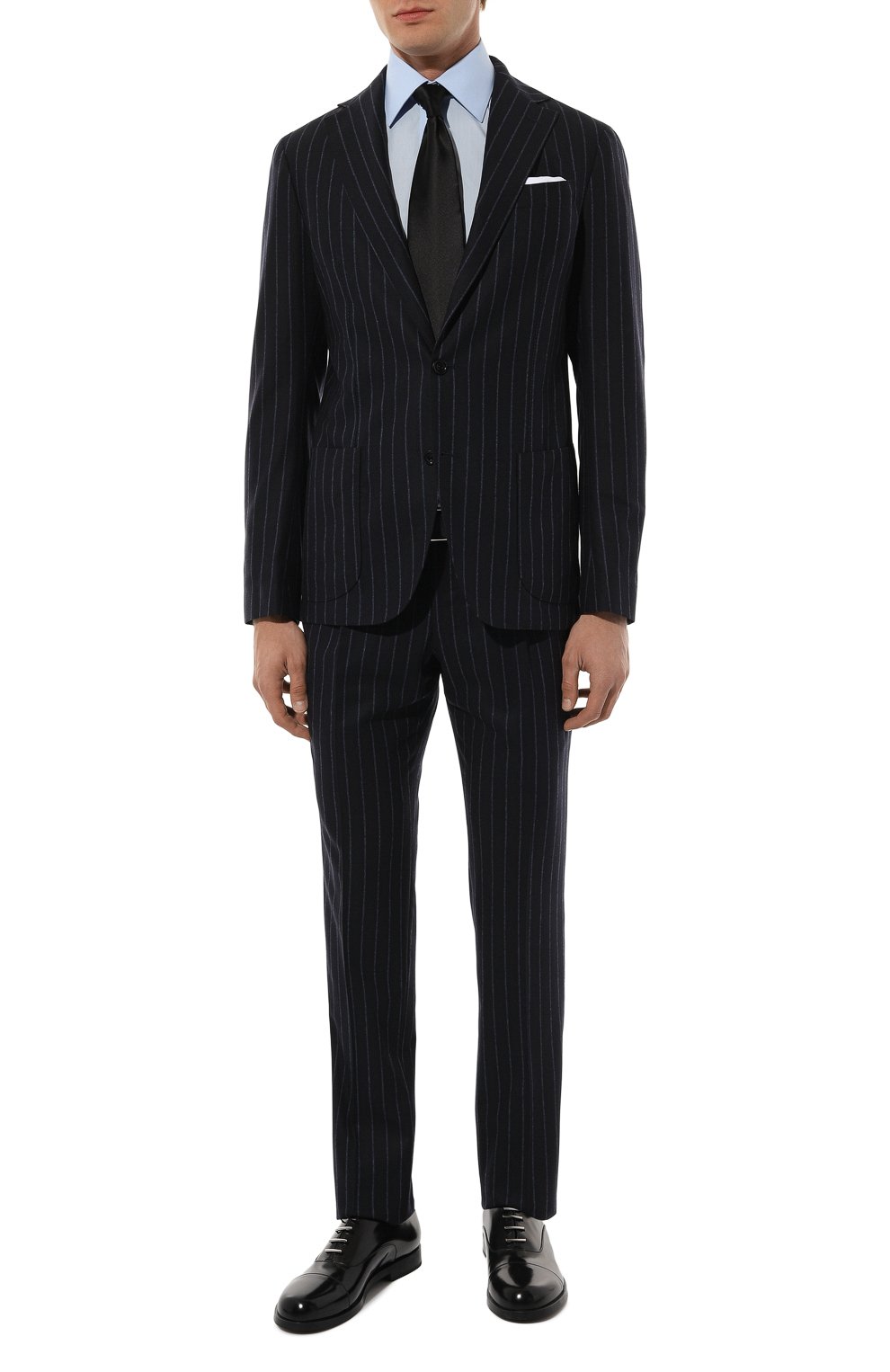 Кожаные оксфорды BALLY, арт. MSF0E2/VT172, фото 2