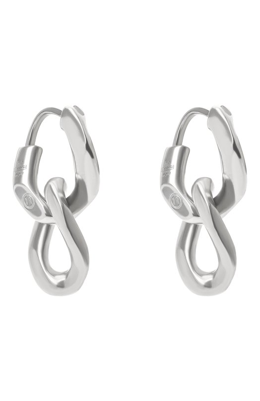 Серьги Maison Margiela SM3VG0024 S12960 Серебряный  SM3VG0024 S12960 Фото 3