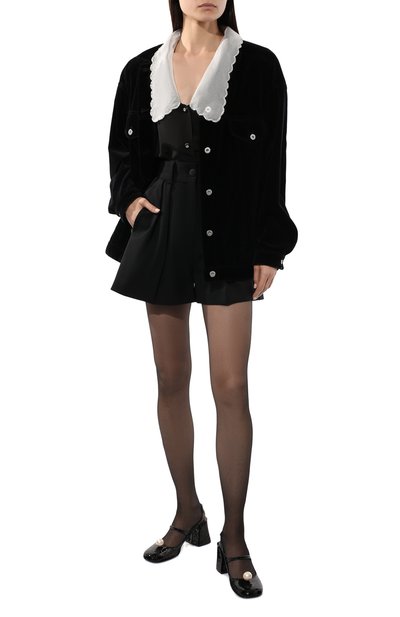 Туфли MIU MIU, арт. 5I656D-959-F0002-M065, фото 2