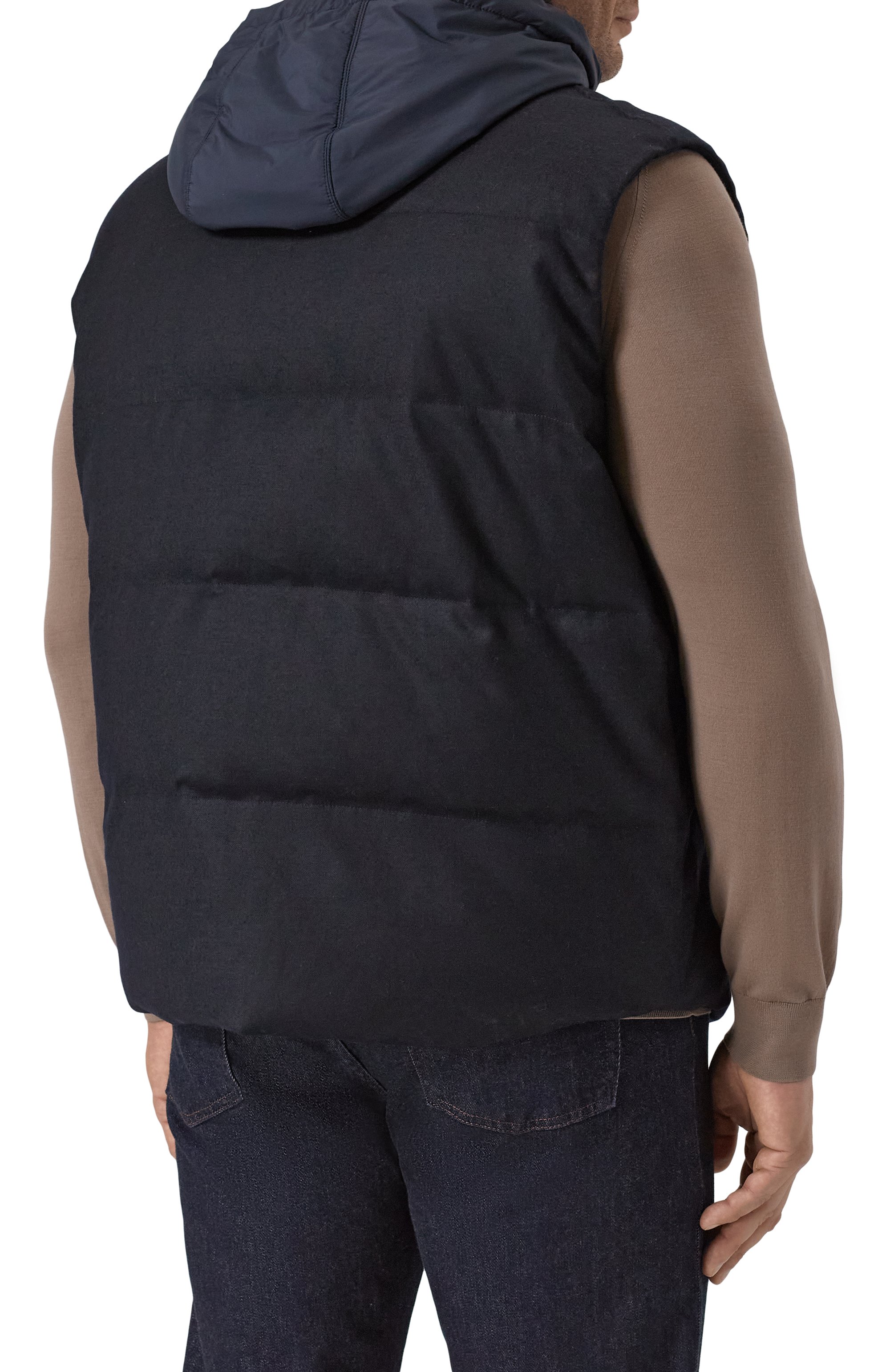 Жилет из шерсти и кашемира CORTIGIANI, арт. 3AG624, фото 6