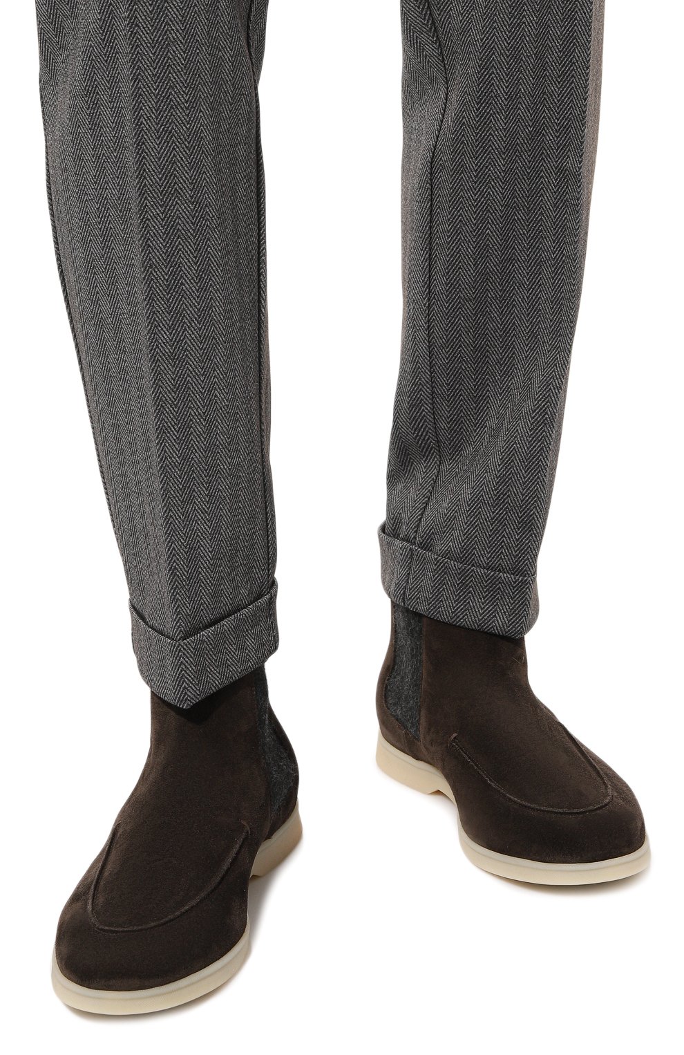 Замшевые челси H`D`S`N BARACCO, арт. VENDA.1*, фото 3