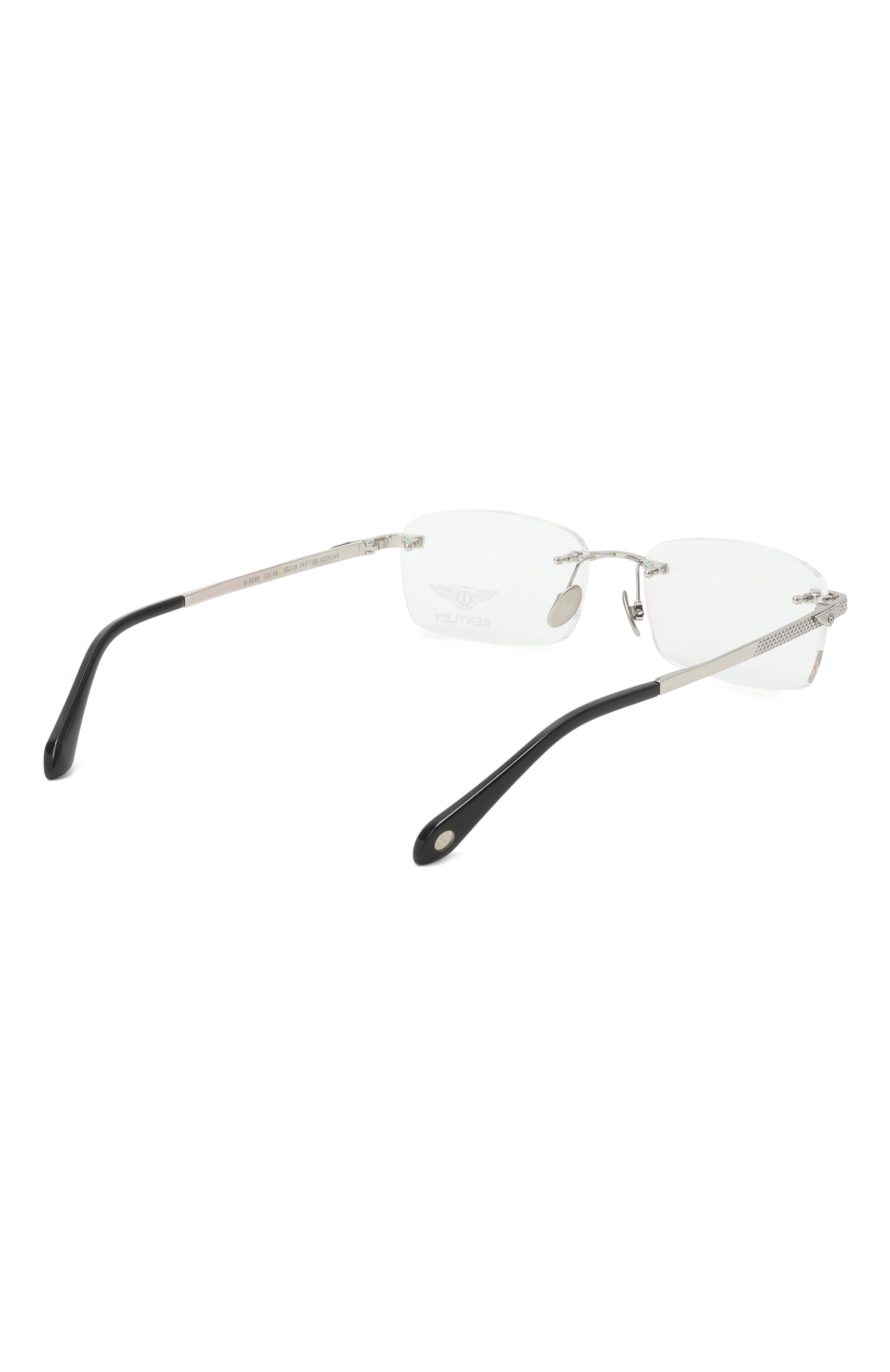 Оправа BENTLEY серебряного цвета по цене 61100 руб., арт. B-8085/06, фото 4 Оправа BENTLEY, арт. B-8085/06, фото 4
