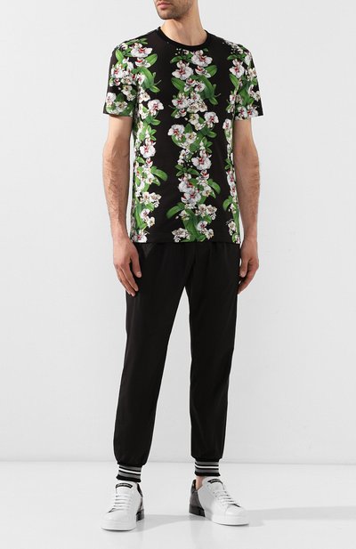 Хлопковая футболка DOLCE & GABBANA, арт. G8KG1T/HH7WF, фото 2