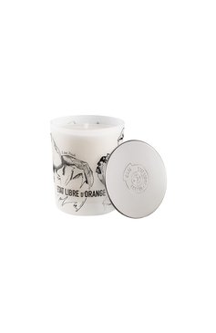 Ароматизированная свеча les fleurs du dechet i am trash (185g) ETAT LIBRE D'ORANGE бесцветного цвета, арт. LFD200B | Фото 1 (Региональные ограничения белый список (Axapta Mercury): Не проставлено; Нос: Не проставлено; Ограничения доставки: flammable)