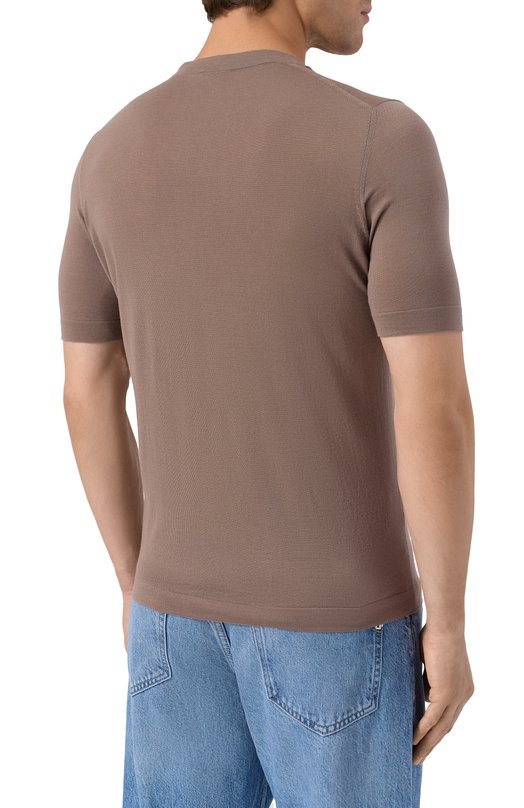 Шерстяной джемпер MVST M0-M25.1MM.K402/44-60 Бежевый  M0-M25.1MM.K402/44-60 Фото 4